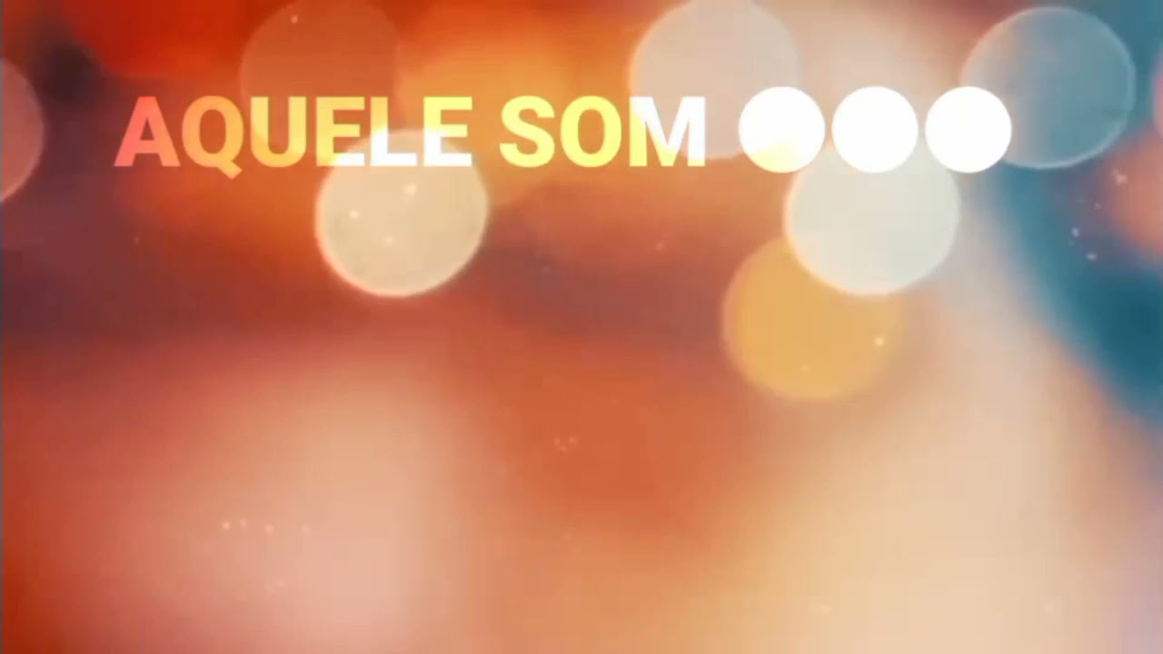 AQUELE SOM pra refletir e colocar em loop, caso a reflexão seja grande kk