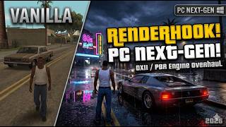 GTA San Andreas RenderHook Graphics Mod Showcase | DirectX 11 & PBR Lighting (PC 2026)