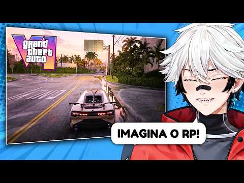 Toshi reacts to ALL THE NEW GTA VI LEAKS - React