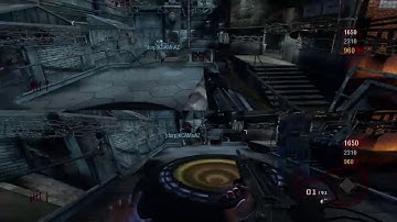 Call of Duty: Black Ops 1 der riese with friend (split screen)