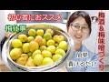 初心者さんにおススメ！！簡単漬けるだけ！！梅仕事。梅酒の作り方&梅味噌の作り方。漬けて１ヶ月で食べれる！！酸味がまろやかで夏にぴったり調味料！！