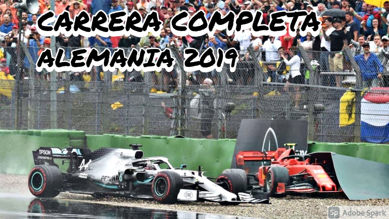 Gp alemania 2019 f1 carrera completa Clearance