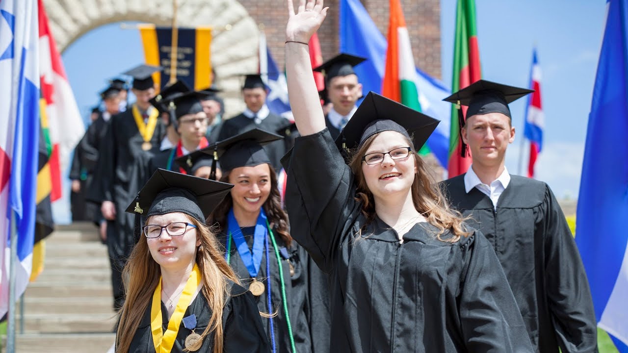 Commencement 2019 at Buena Vista University YouTube