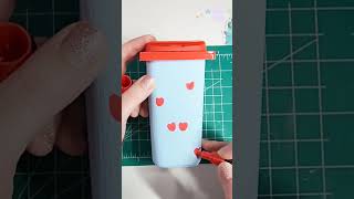 Tiny Trash can gets a makeover!😍