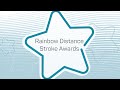 The Rainbow Distance Stroke Awards