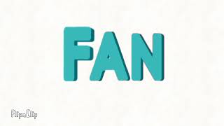 Word Building Fan