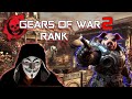 GEARS OF WAR 2 UNA PARTIDA MUY C-RD4 H4CKS RAPID FIRE Y GLITCH DE FANTASMA👻☠