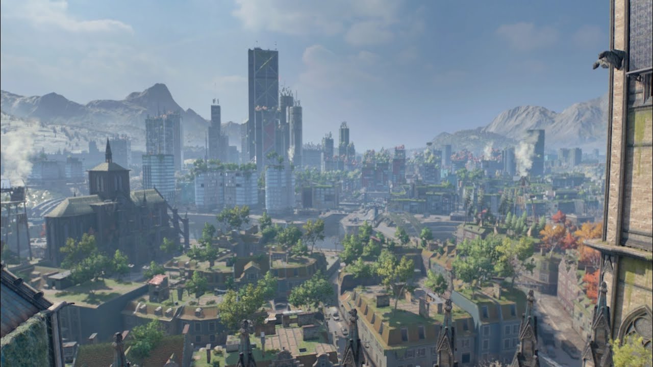 Dying Light 2 | Parkour/Freerunning in Old Villedor