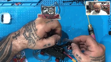Tank95-Analog Drone Kit Build Series Part 8 - Prop Guard Installation from CycloneFPV