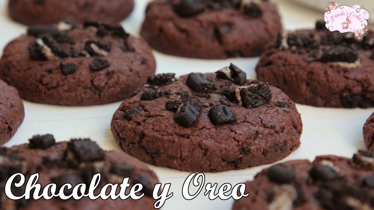 Las mejores Cookies de CHOCOLATE Y OREO para los más chocolateros 🍫I Cookies de Ciocolata si Oreo
