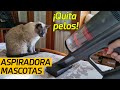 La mejor ASPIRADORA para PERROS y GATOS 🐶🐈 Limpieza de PELOS y SUCCIEDAD