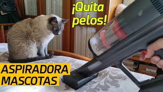 Aspiradora Quita Pelos Mascota Perros y Gatos