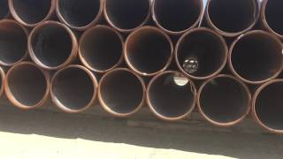 Around The Bare Pipe Storage Yard - Damage Pipe Minor Sandstorm