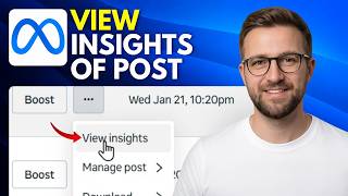How to View Insights of your Post in Meta Business Suite (Step By Step 2026)