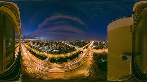 QooCam 8K: 360 8K Timelapse