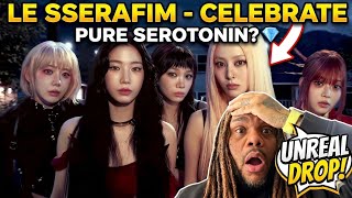 Wait, This Isn't What I Expected! | LE SSERAFIM - Celebrate First Time Hearing"