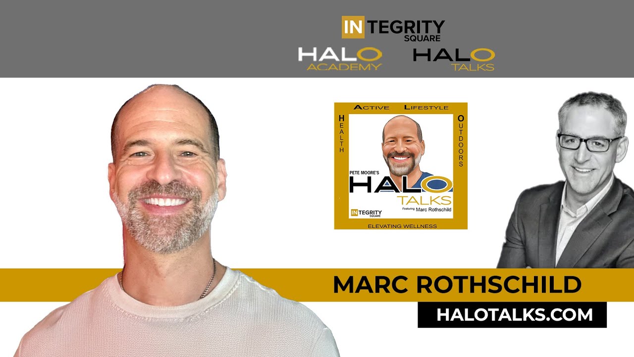 Personal Growth & Wellness Through Retreats - With Marc Rothschild On HALO Talks