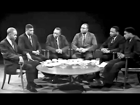 6 Great Black Americans On 1963 Primetime TV. An Amazing Dialogue