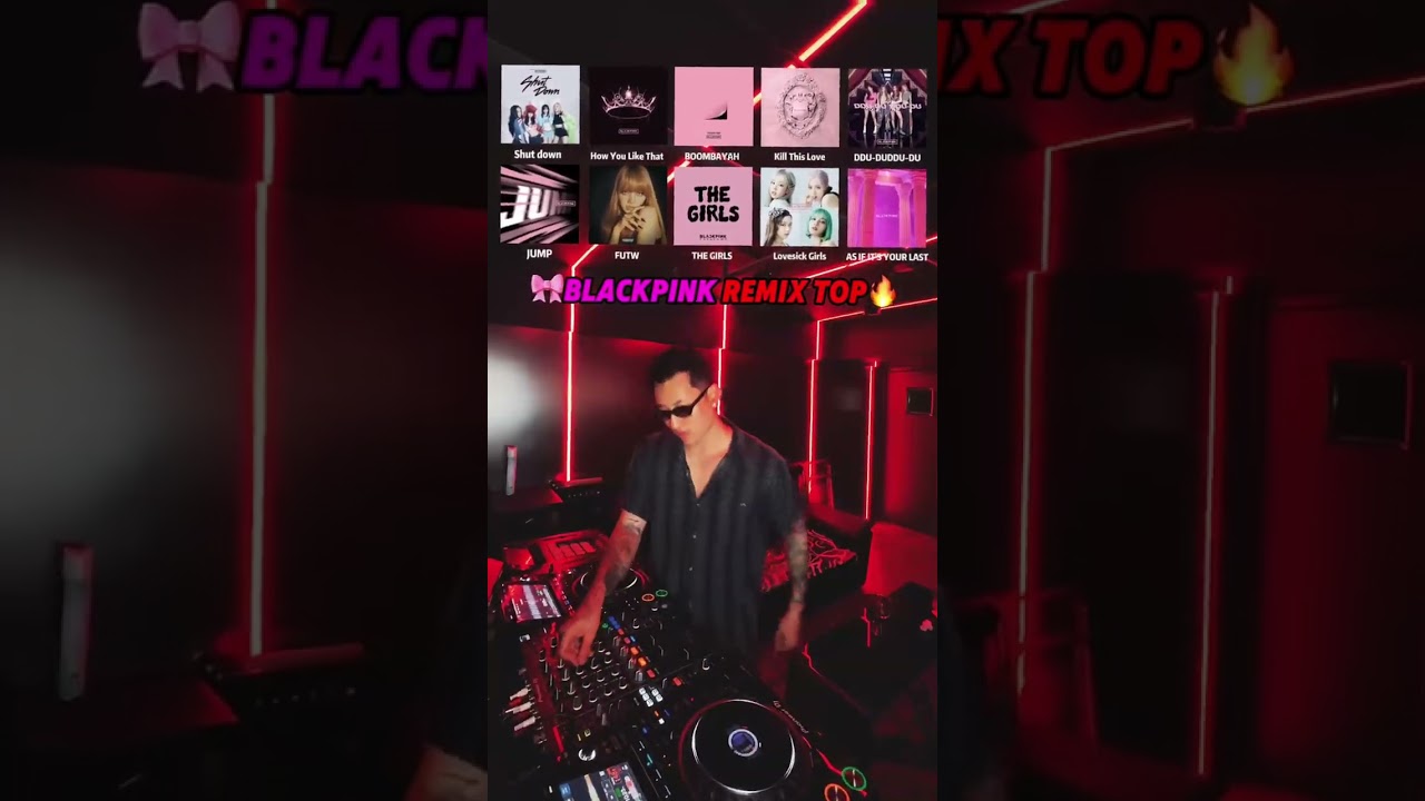BLACKPINK Remix Party Vibes!