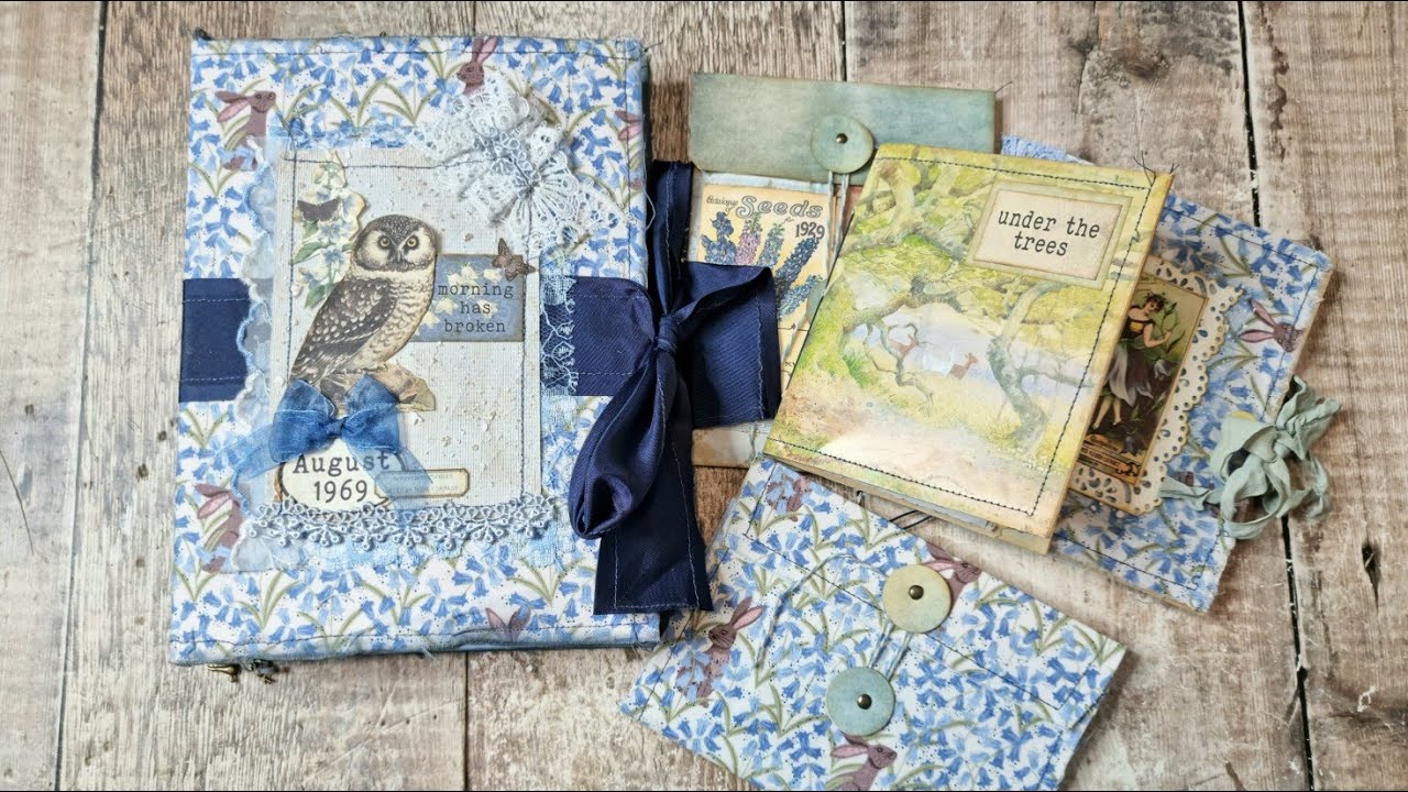 Flip Through of The Bluebell Woods Altered File Folder Set