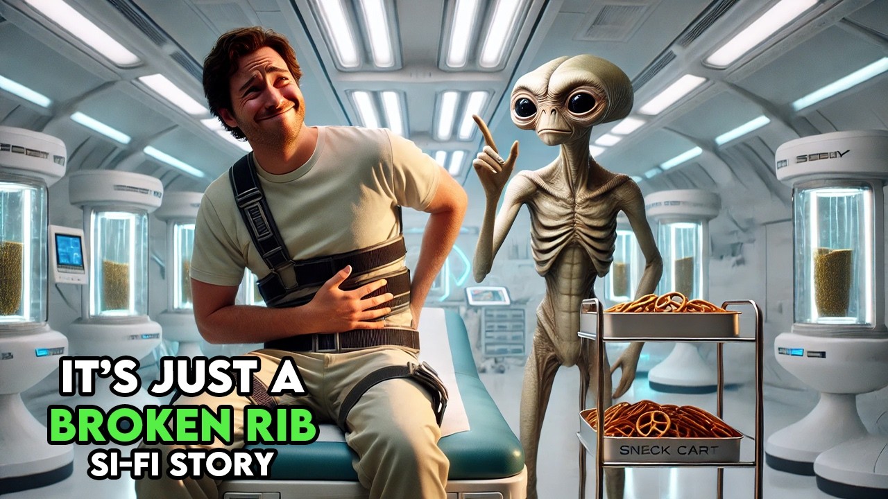 The Alien Doctor Froze in Shock—The Human Just Smiled and Said, “It’s ...