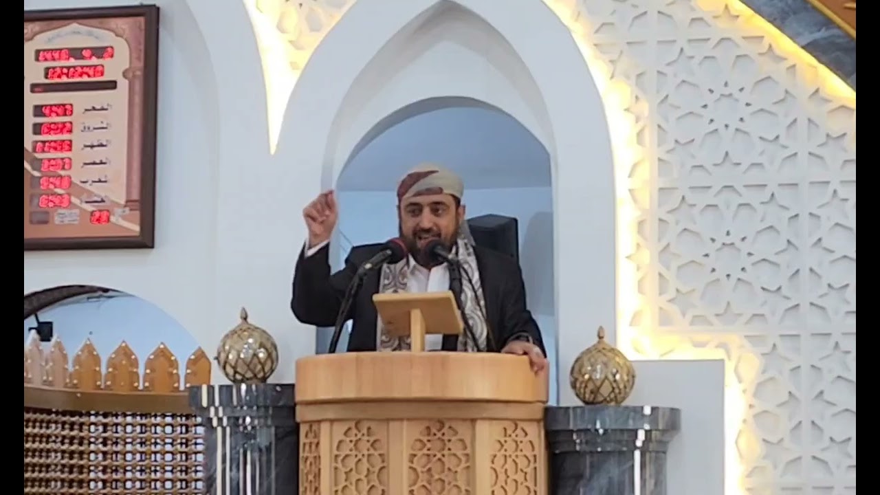 خطبة الشوق إلى الله