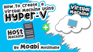 How to create a Virtual Machine using Hyper V Manager - EP 4