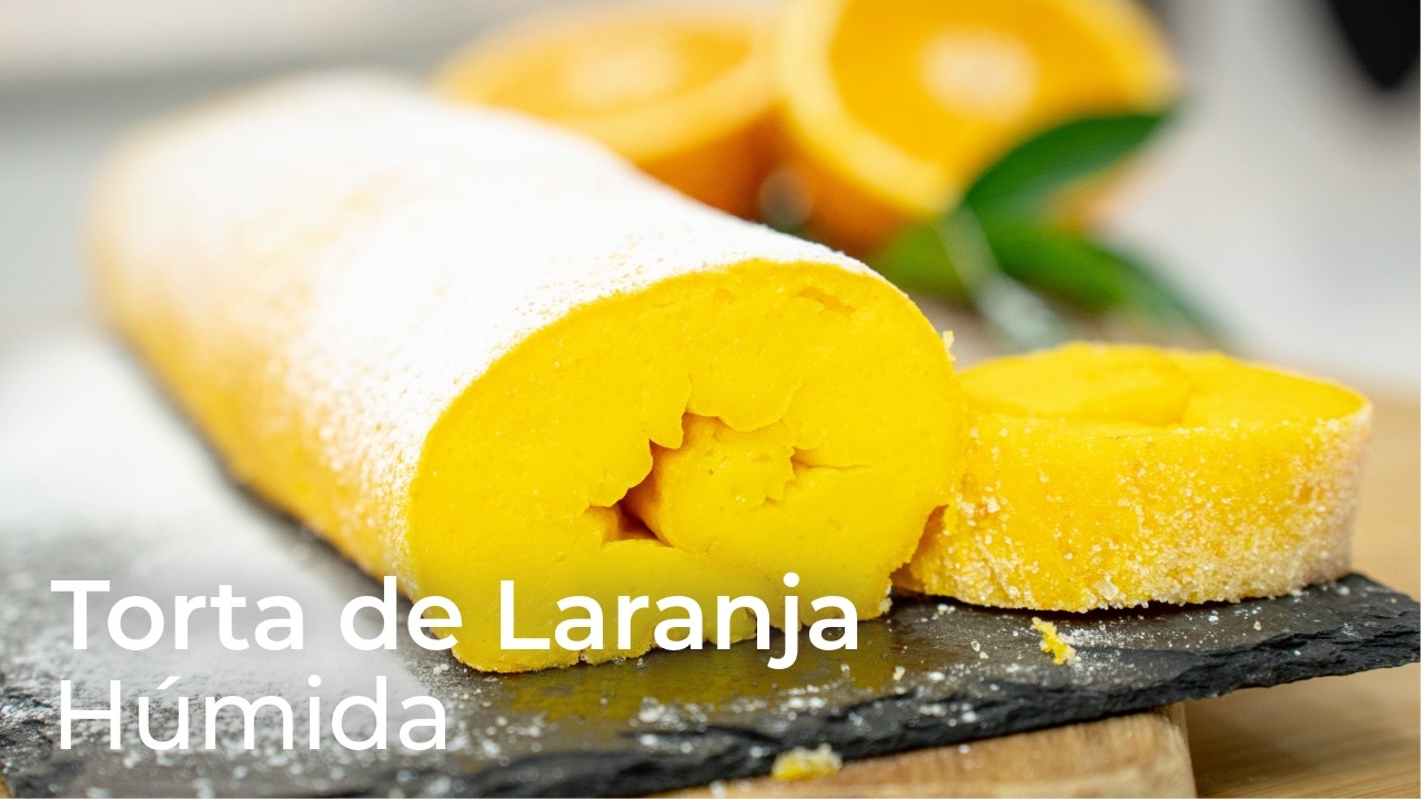 A Torta de Laranja Mais Húmida e Deliciosa com Laranjas do Algarve 🍊✨