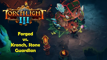 Torchlight III Forged Gameplay