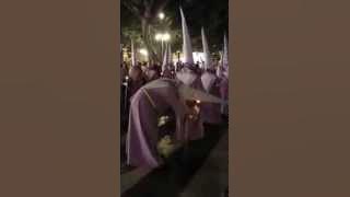 Nazareno Borracho por La Alameda de Málaga