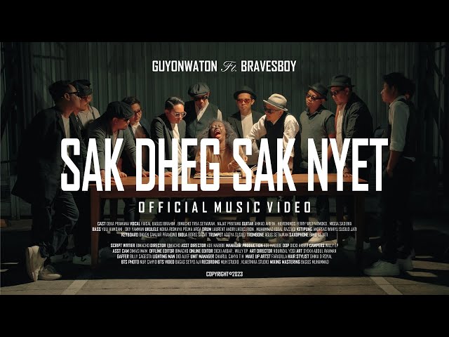 GuyonWaton feat Bravesboy - Sak Dheg Sak Nyet (Official Music Video) class=