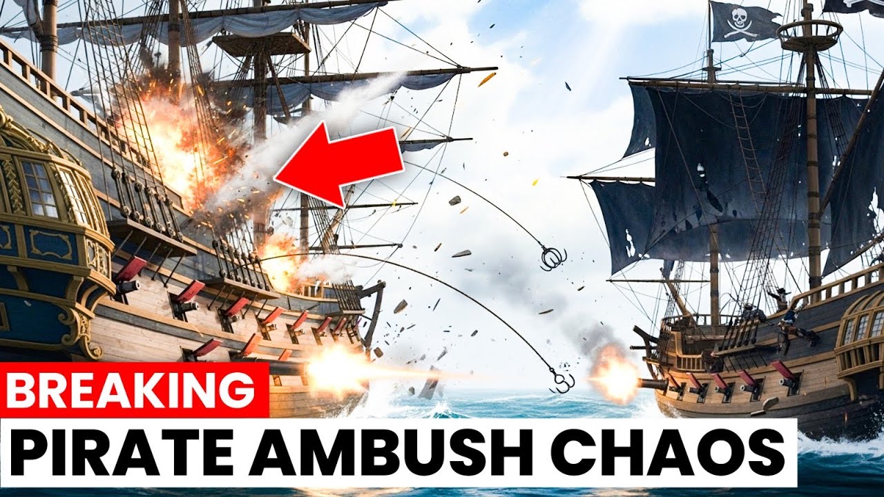 Somali Pirates Attack Wrong US Navy Ship — Big Mistake