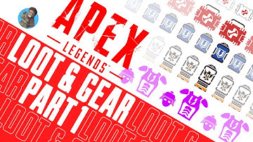 Beginners Guide To Gear items & Consumables In Apex Legends