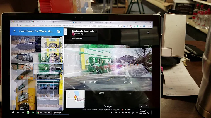 Microsoft Surface Pro 4 screen problem TEMPORARY FIX