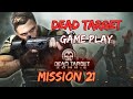Dead Target Zombie Mission 21 theforest warning hat 