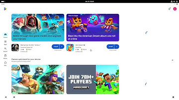 Waydroid (Android-emulatie) met Google Apps
