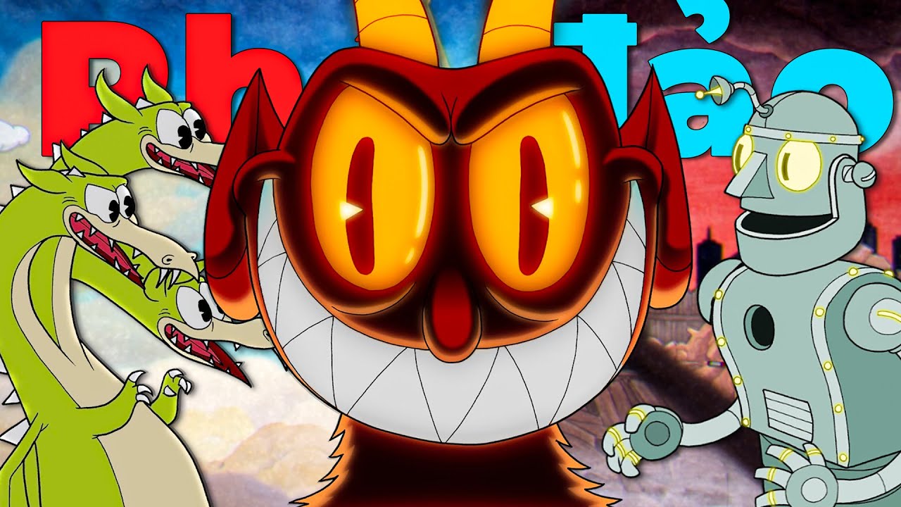 Я прошёл Cuphead | Khoai Tay