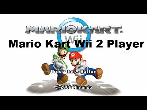 mario kart wii 2 players mario kart wii 2 players