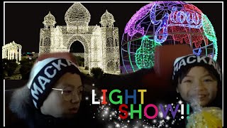 GLOW Drive-Through lights | Vlog with Emma