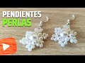 Como hacer pendientes de perlas | Bisutería DIY