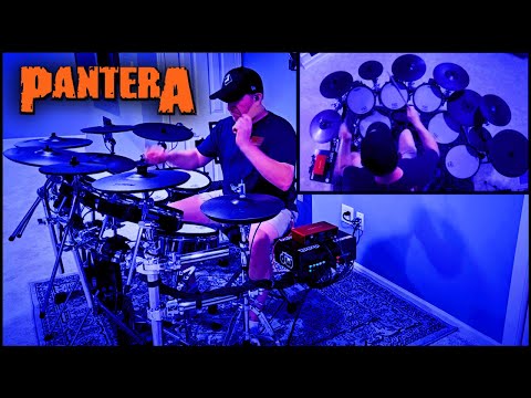 [Drum Cover] Pantera