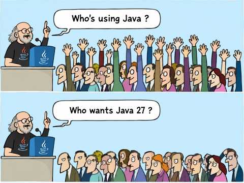Java 27 in Memes: What Developers Actually Think