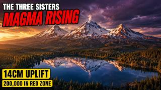 Oregon's Three Sisters CRACK OPEN — 14CM Uplift EXPOSES Magma Pathway, 200,000 In RED ZONE!
