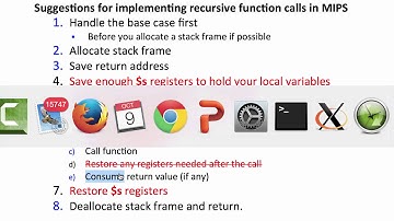 Writing Fibonacci in MIPS (callee saved)