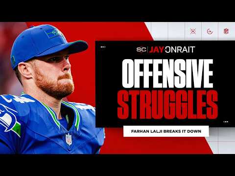 ‘In critical moments, Sam Darnold made critical mistakes’: Lalji on Seattle's offensive struggles