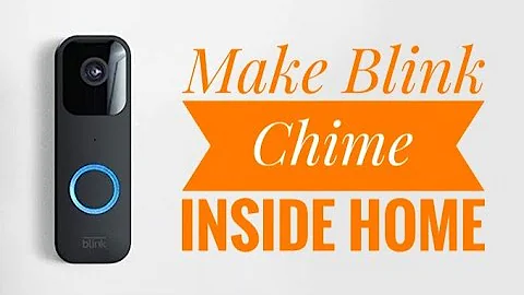 How to: Make Blink Doorbell Chime Throughout The Home (Wireless Tutorial) 💯😁