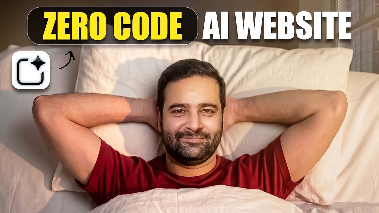 [FREE] How to Build and Launch - Deploy an AI Website (Zero Code) - YouTube
