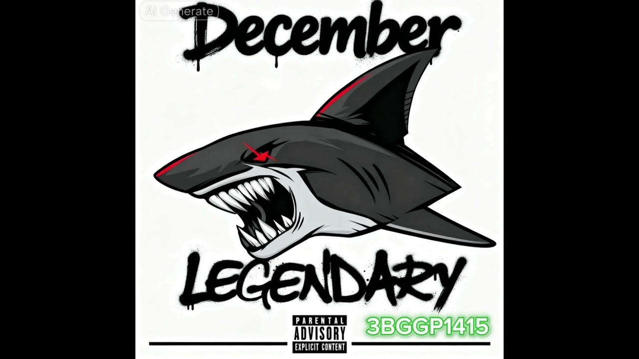 December Legendary 3BGGP1415 