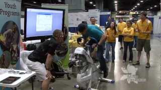 Mind Trekkers meet NCIS Los Angeles cast and Patrick Meek