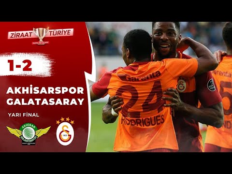 Akhisarspor 1-2 Galatasaray Maç Özeti (Ziraat Türkiye Kupası Yarı Final 1.Maç) / 27.02.2018
